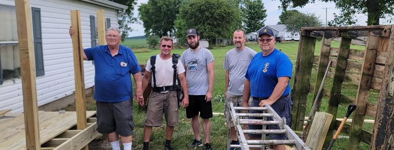Partnering with Lodges
