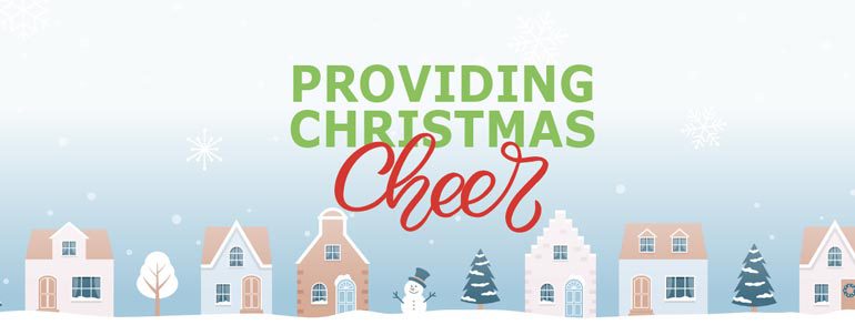 Providing  Christmas Cheer