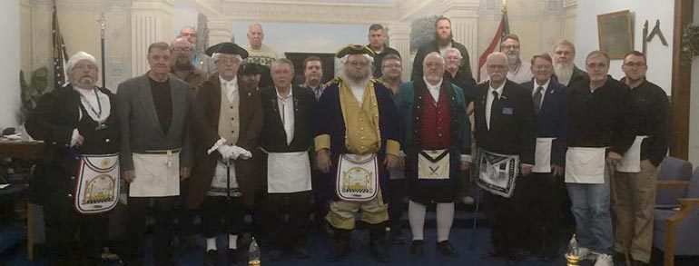 Recognizing our Lodges
