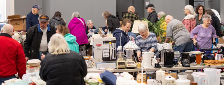 12th Annual Rummage Sale at Western Reserve Masonic Community