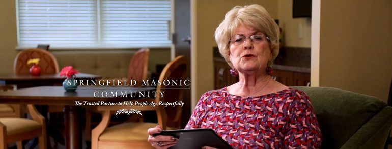 Ohio Masonic Home Residents are Ready for Their Close-up