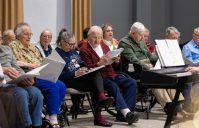 The Silver Songbirds Bring Holiday Cheer