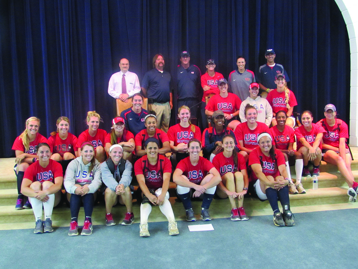 Team USA Relaxes at Findlay Masonic Complex • The Ohio Beacon