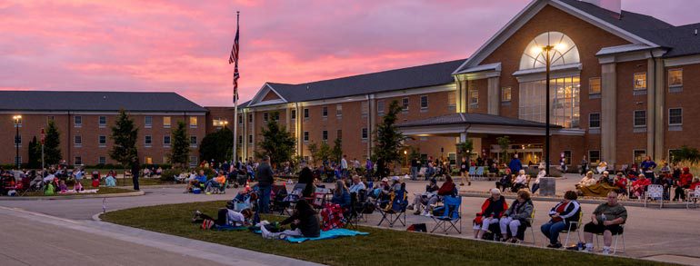 Summer Festivities at  Western Reserve Masonic Community