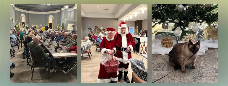 Holiday Splendor Abounded Residents!