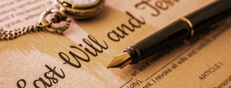 Did you know August is National Will Writing Month?