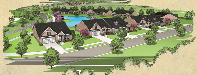 Announcing Water’s Edge Villas at Browning Masonic Community!