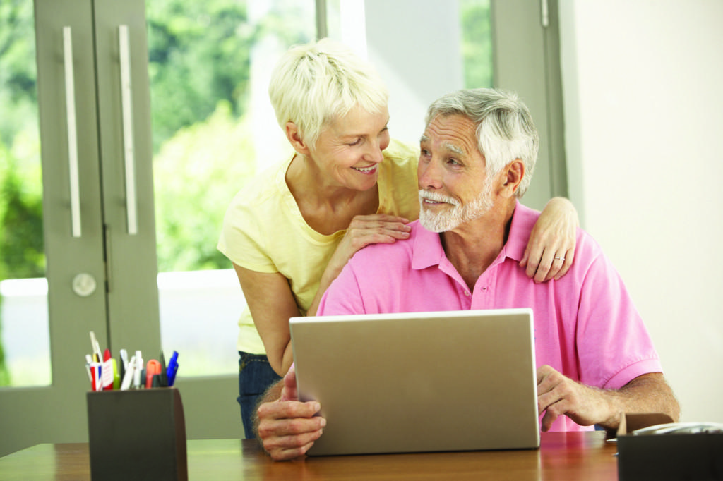 couple on computer
