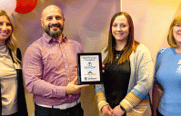 Springfield Masonic Community Receives Clark State Diversity Champion Award