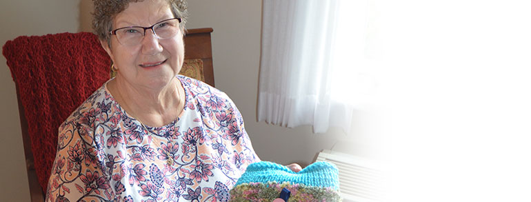 Knitting with Purpose • The Ohio Beacon